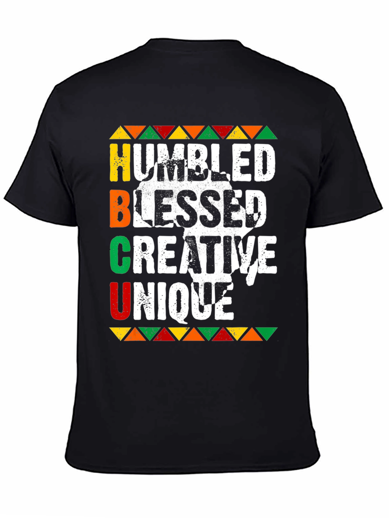 Humbled Blessed Creative Unique HBCU T-Shirt