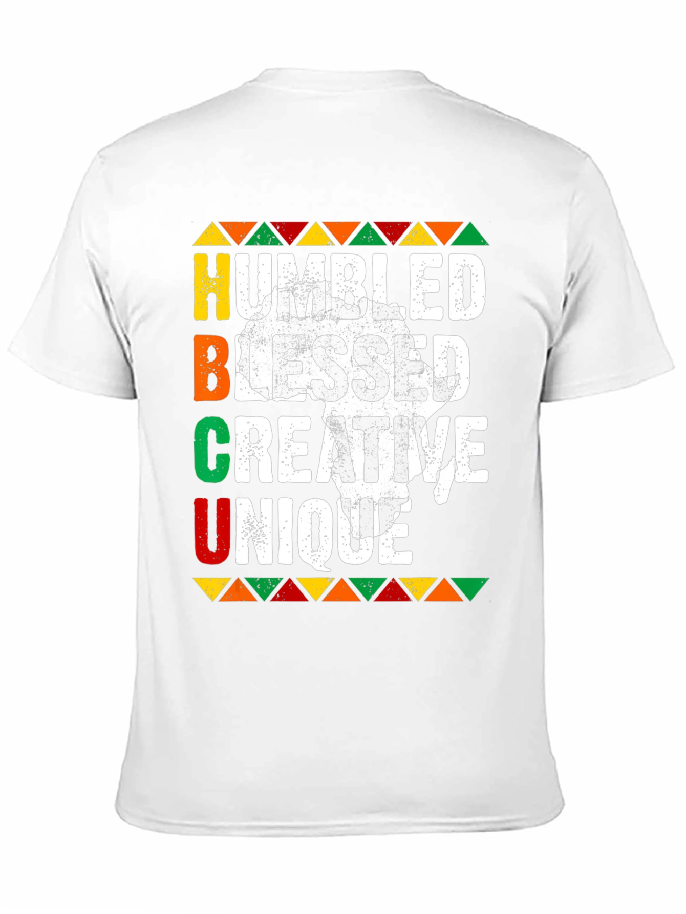 Humbled Blessed Creative Unique HBCU T-Shirt
