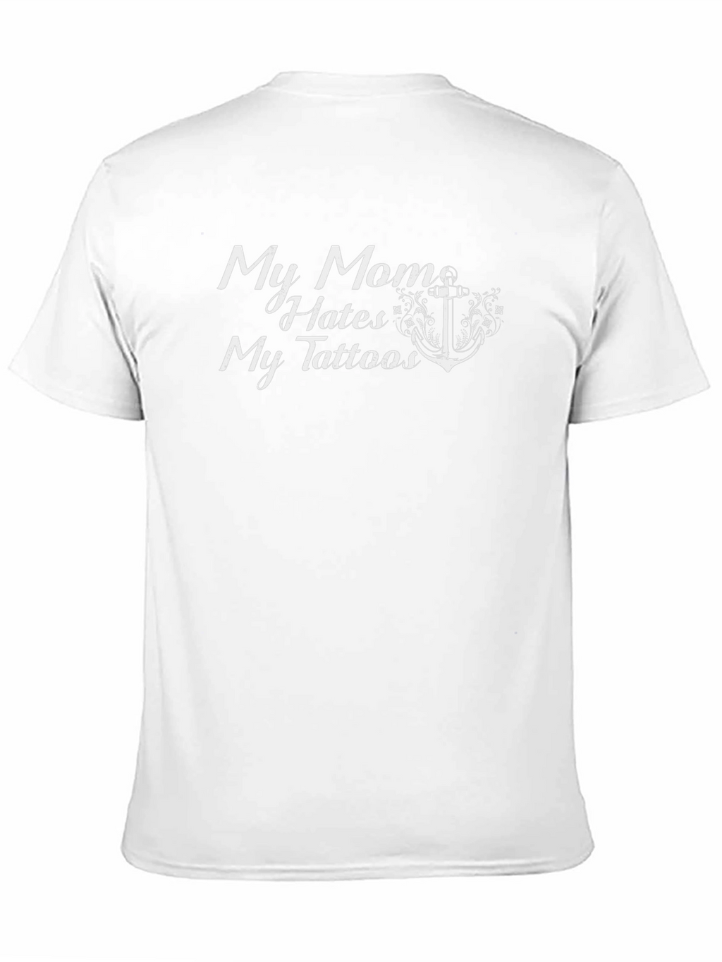 My Mom Hates My Tattoos Graphic Tee - Black