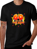 60th Birthday T-Shirt: And Still The Man!
