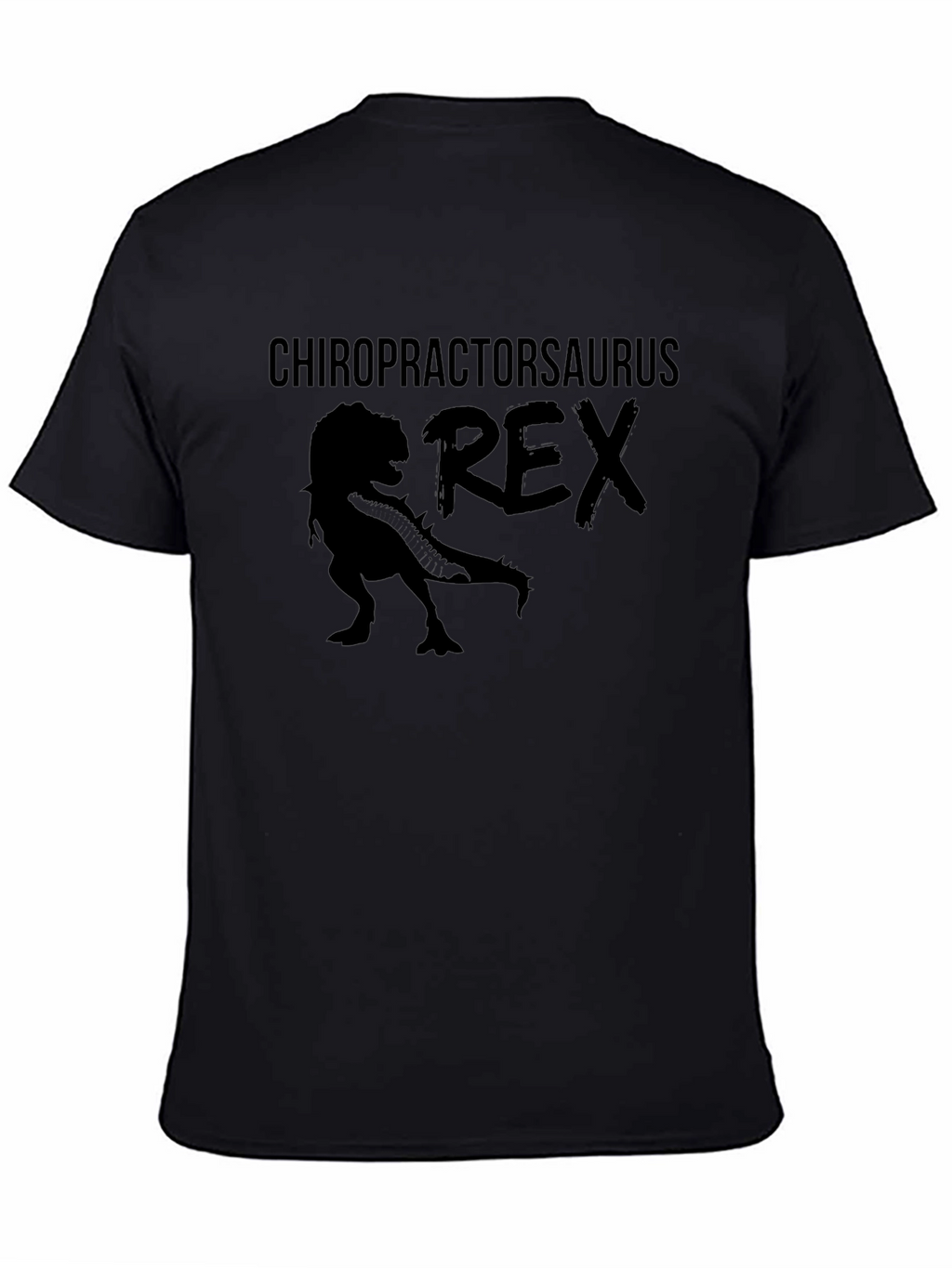 Chiropractorsaurus Rex Graphic T-Shirt