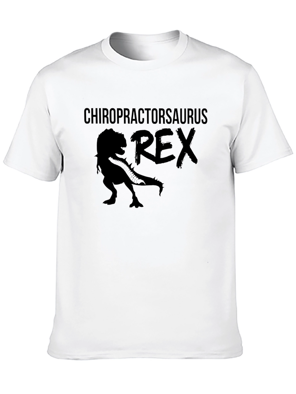 Chiropractorsaurus Rex Graphic T-Shirt