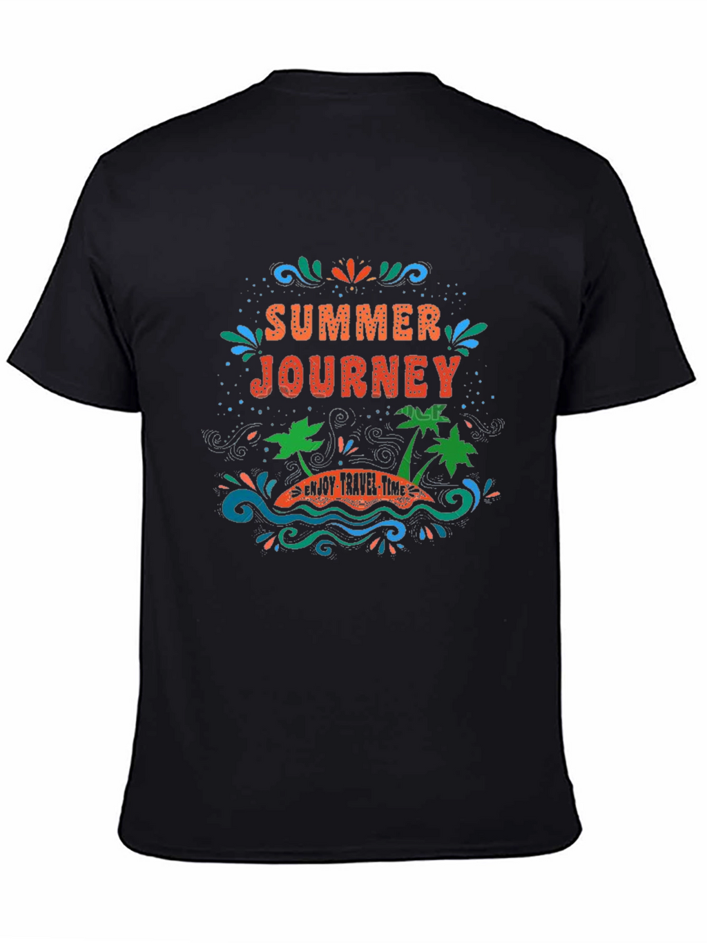 Summer Journey Graphic Tee - Travel Time