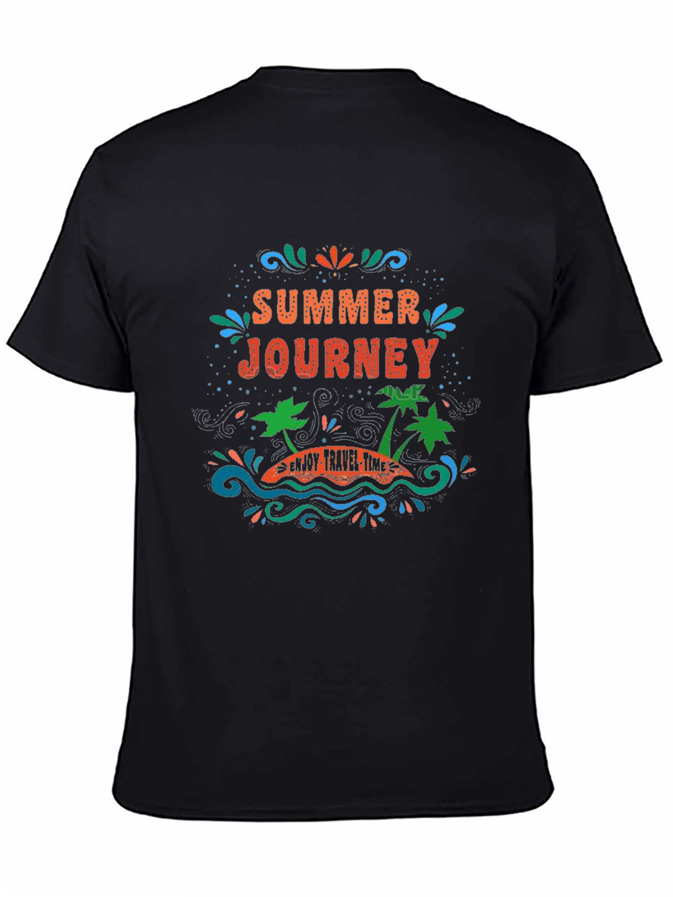 Summer Journey Graphic Tee - Travel Time