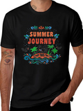 Summer Journey Graphic Tee - Travel Time