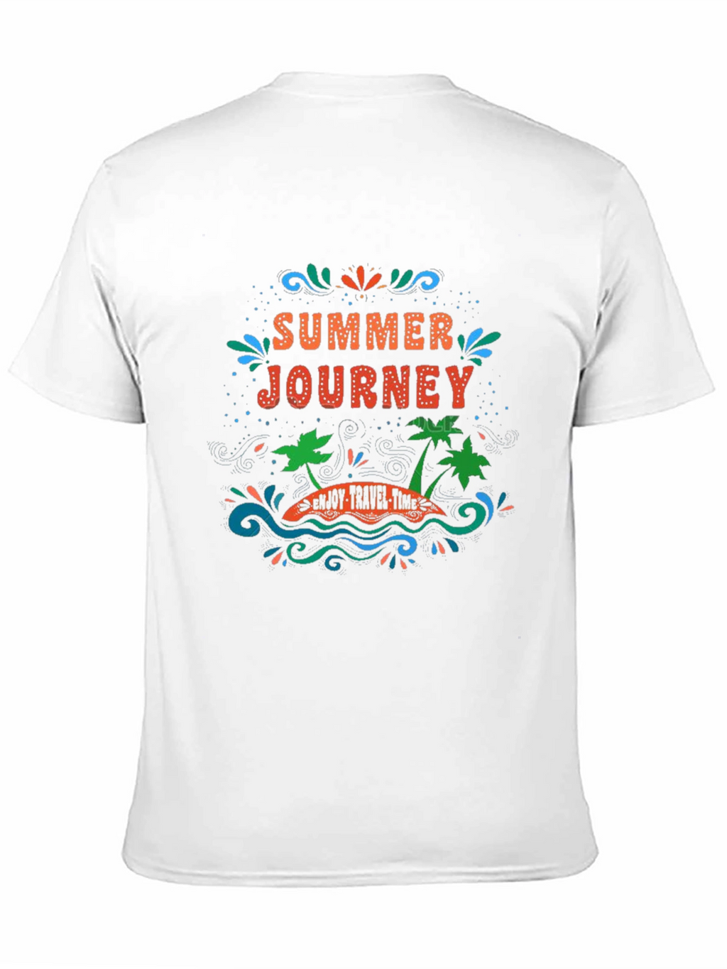 Summer Journey Graphic Tee - Travel Time