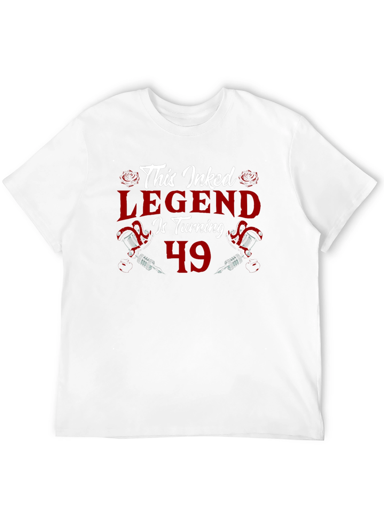 Inked Legend Turning 49 T-Shirt
