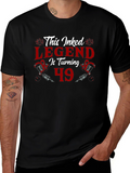 Inked Legend Turning 49 T-Shirt