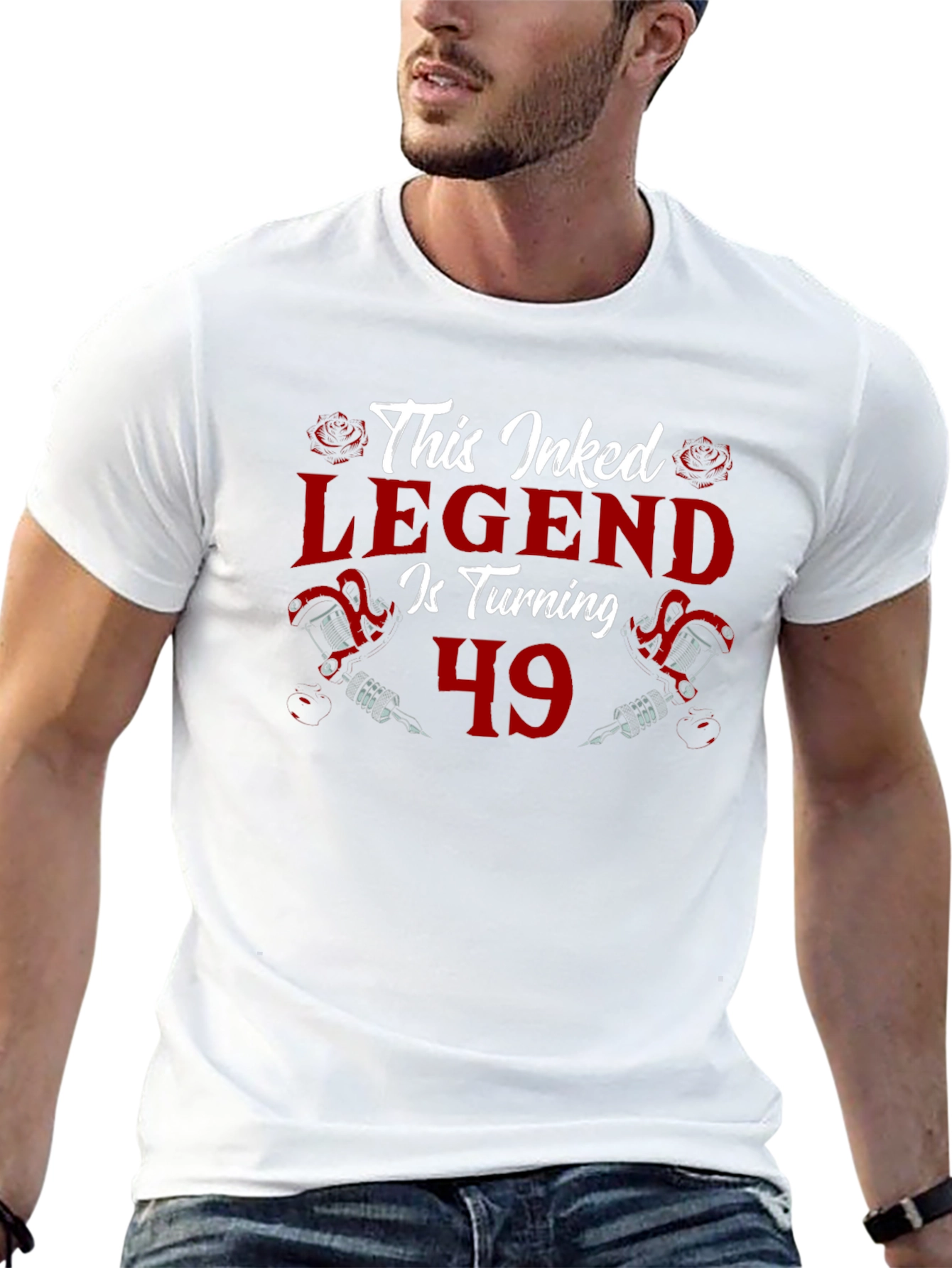 Inked Legend Turning 49 T-Shirt