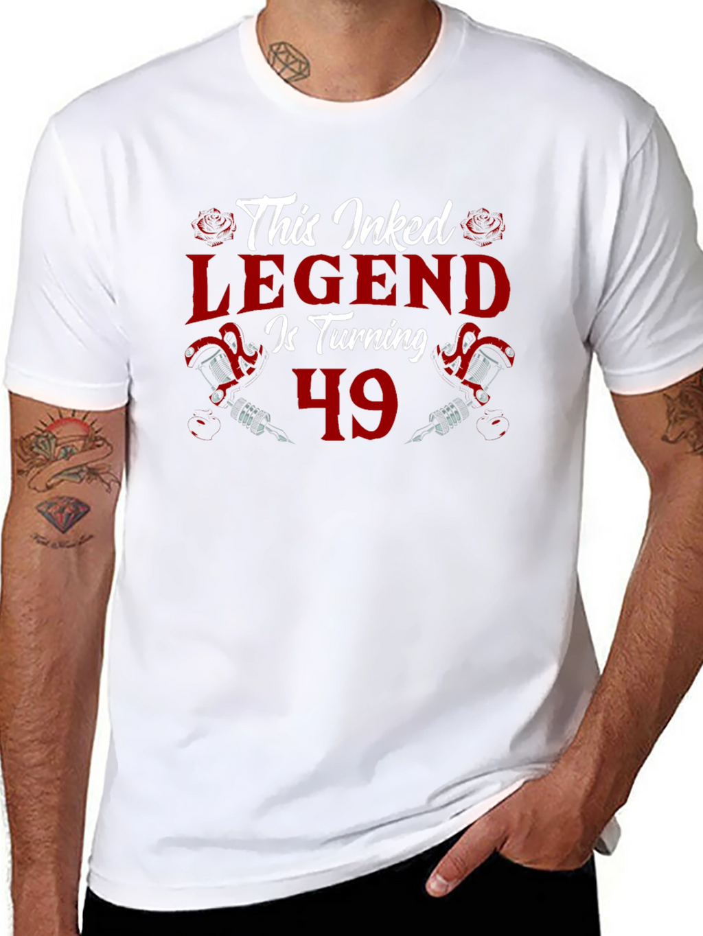 Inked Legend Turning 49 T-Shirt