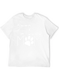 Pitbull Mom T-Shirt - Dog Lover Apparel
