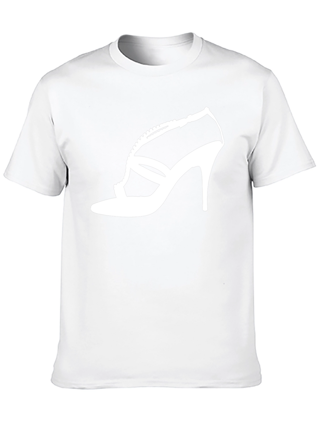 Graphic Tee - High Heel Shoe Silhouette