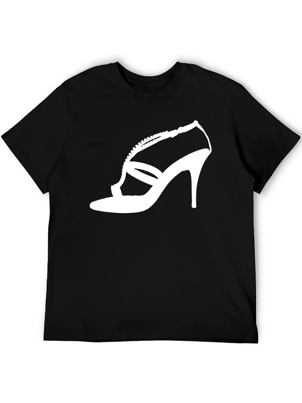 Graphic Tee - High Heel Shoe Silhouette