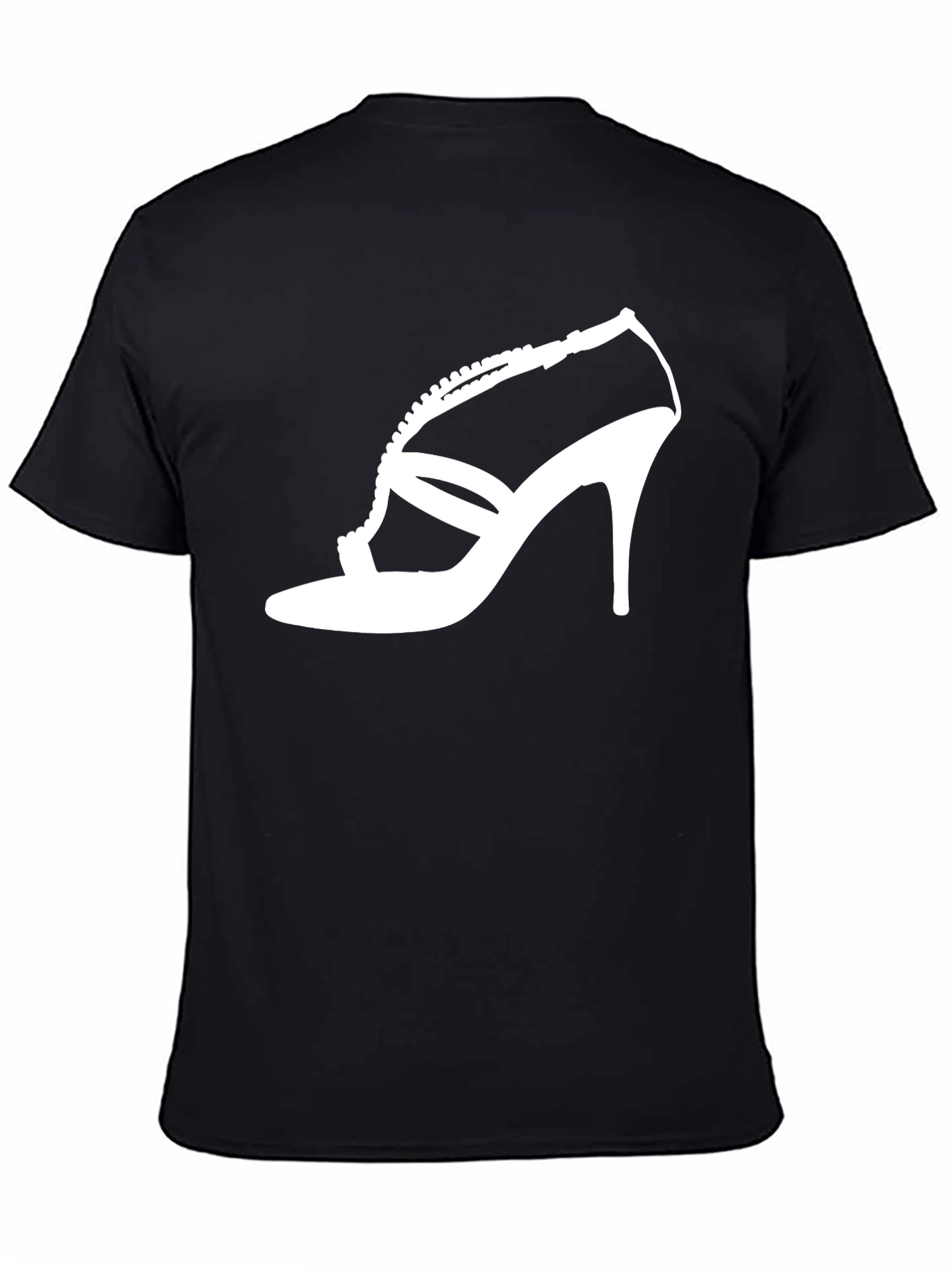 Graphic Tee - High Heel Shoe Silhouette