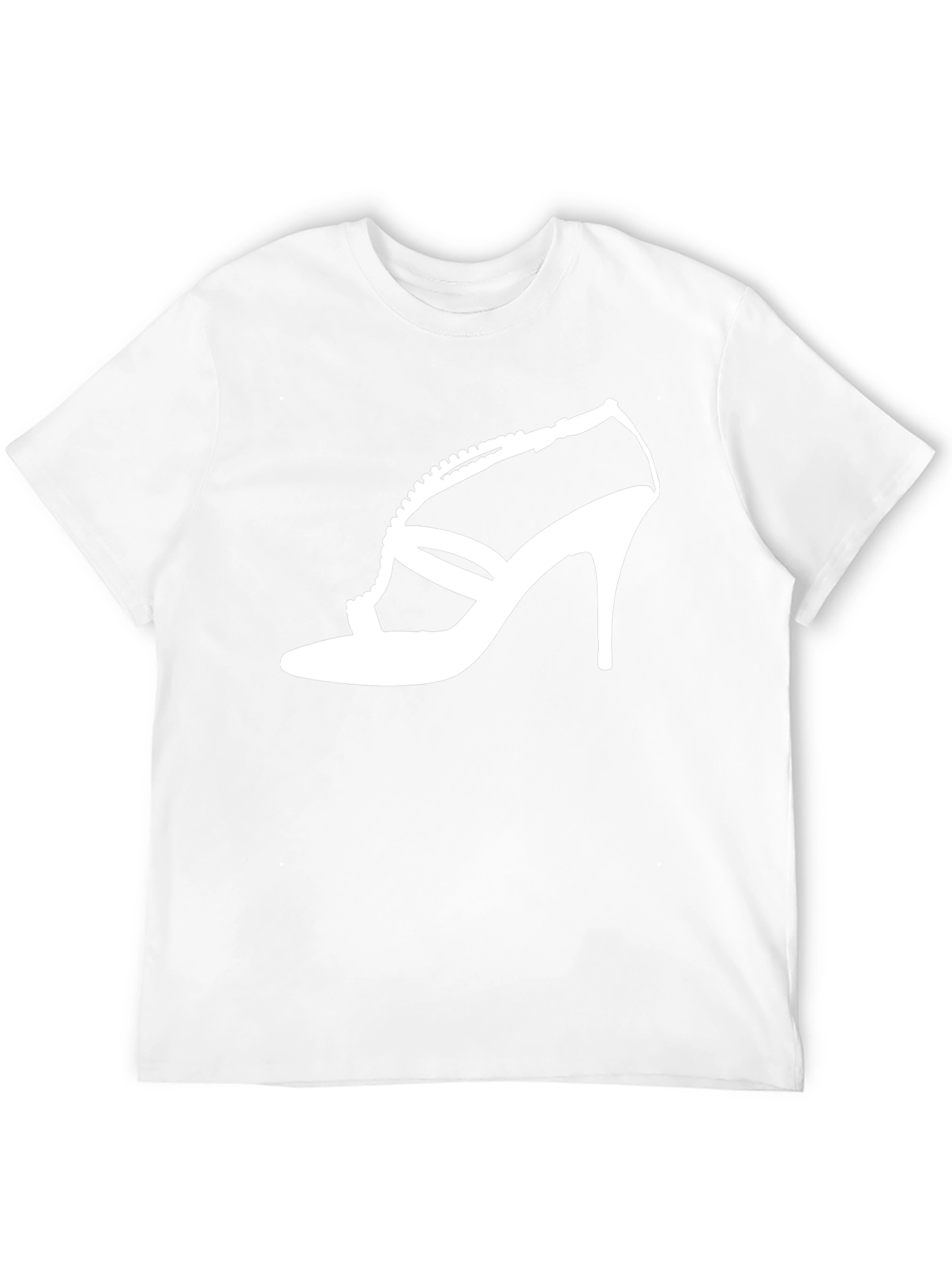 Graphic Tee - High Heel Shoe Silhouette