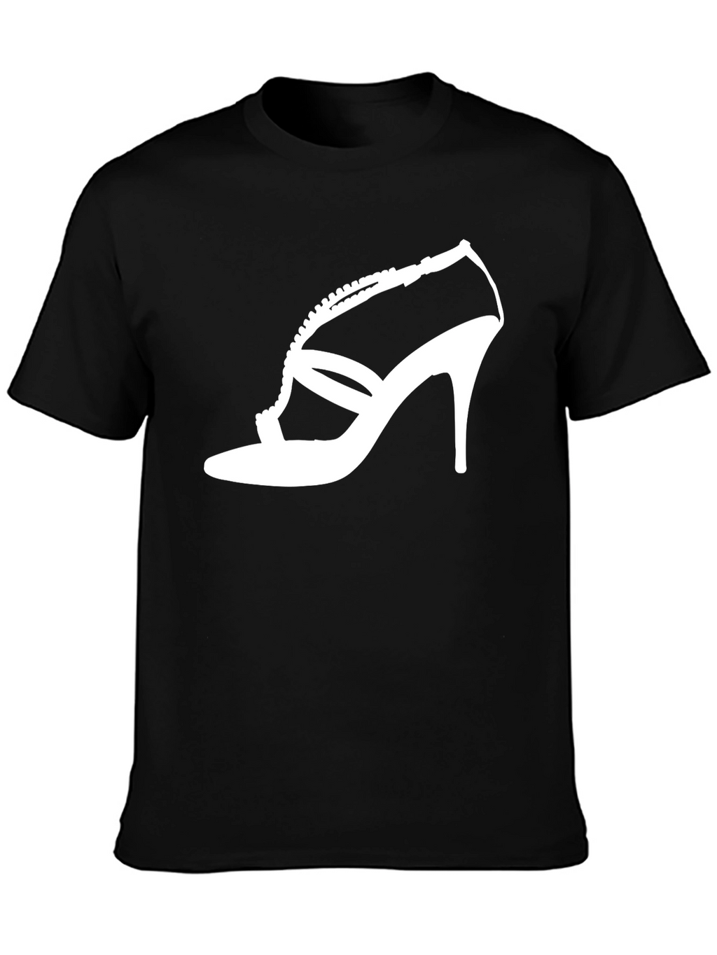 Graphic Tee - High Heel Shoe Silhouette
