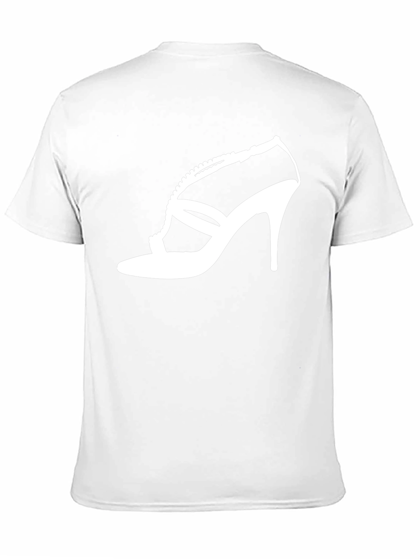 Graphic Tee - High Heel Shoe Silhouette