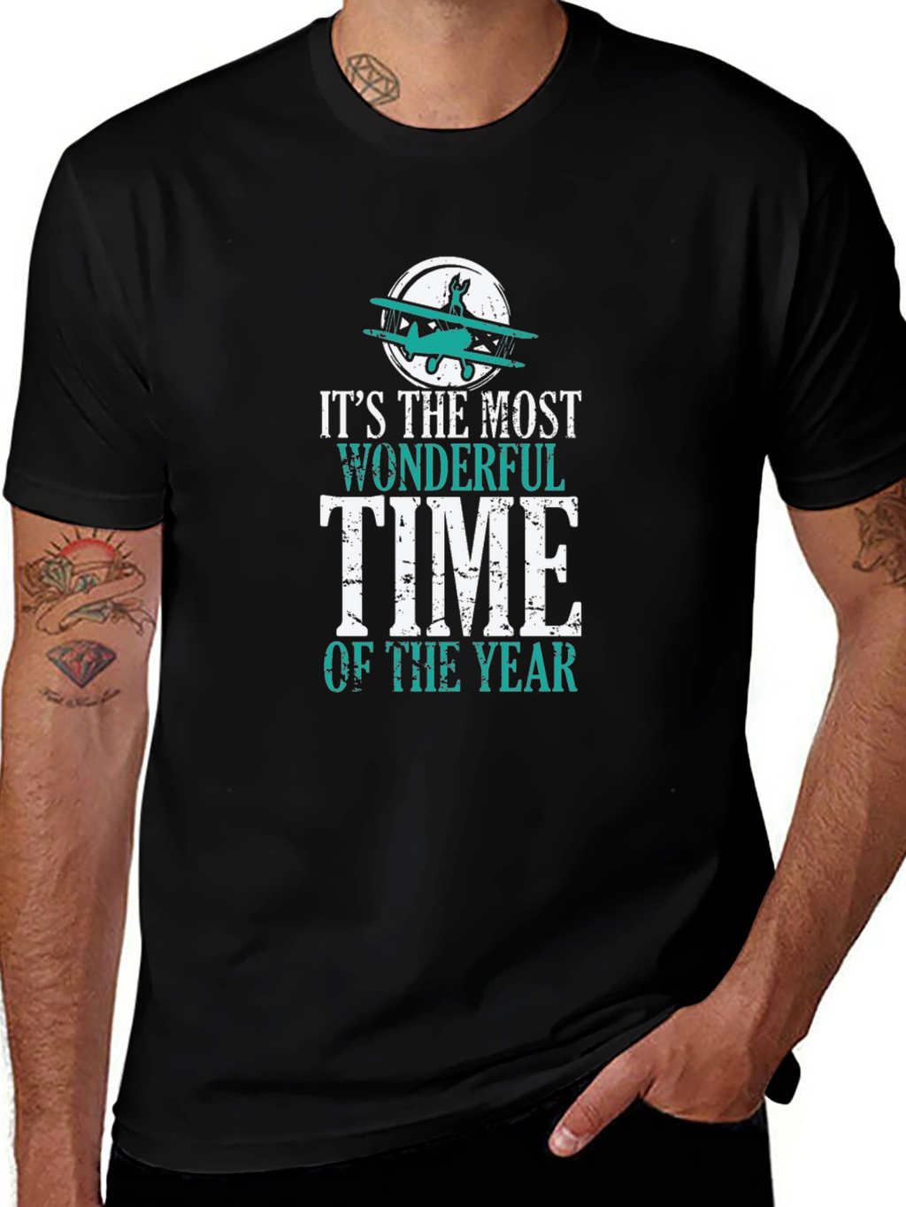 Wonderful Time Of The Year Holiday T-Shirt