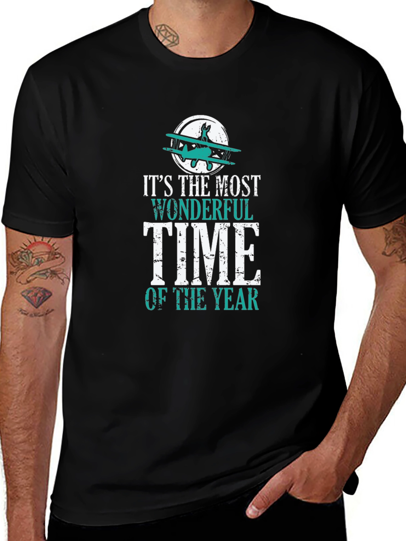 Wonderful Time Of The Year Holiday T-Shirt