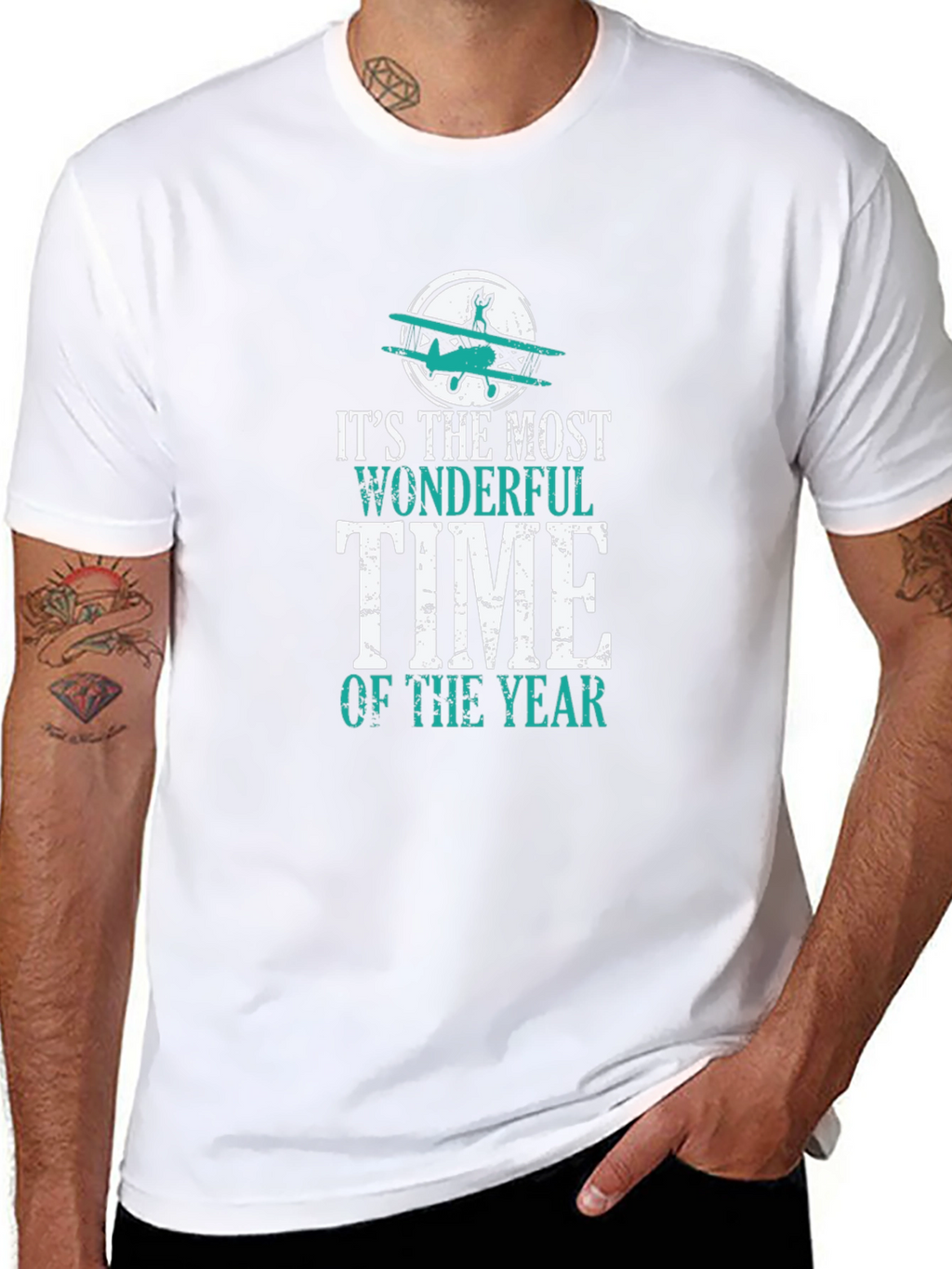 Wonderful Time Of The Year Holiday T-Shirt