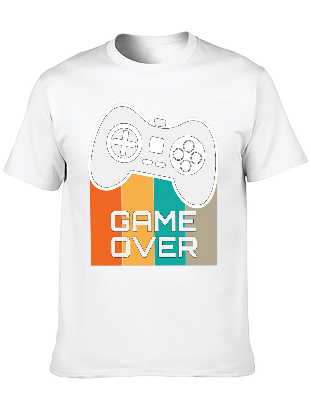 Retro Gamer T-Shirt - Game Over Design