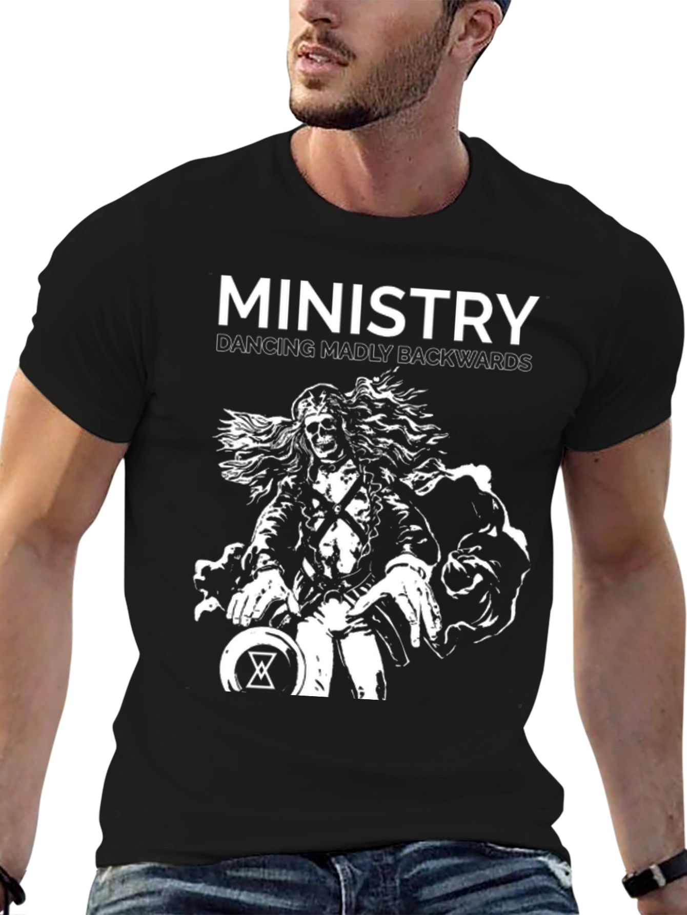 Ministry Dancing Madly Backwards Graphic T-Shirt