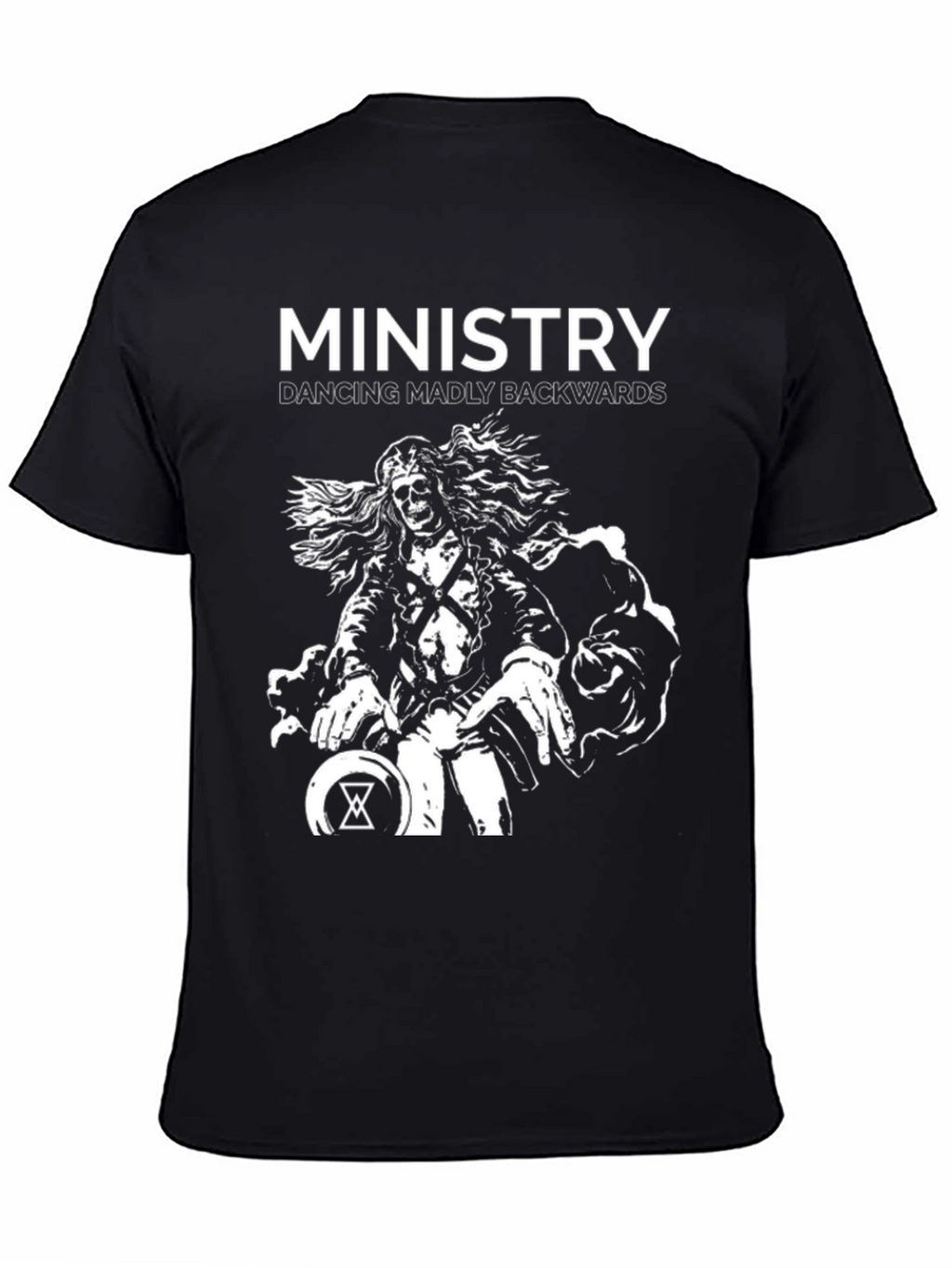 Ministry Dancing Madly Backwards Graphic T-Shirt