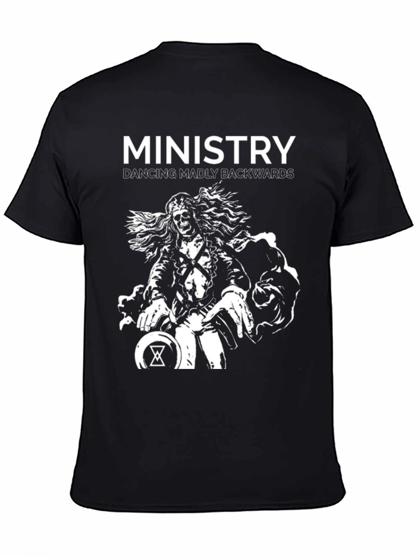 Ministry Dancing Madly Backwards Graphic T-Shirt