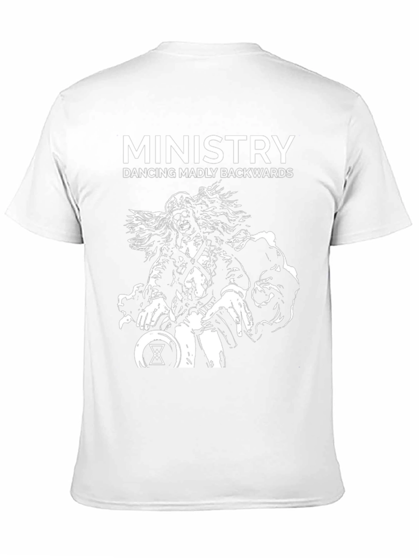 Ministry Dancing Madly Backwards Graphic T-Shirt