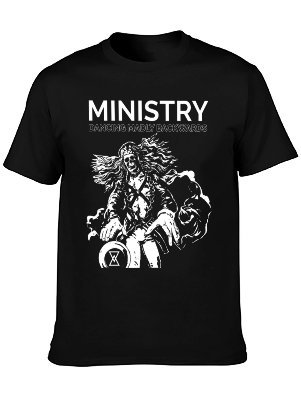 Ministry Dancing Madly Backwards Graphic T-Shirt