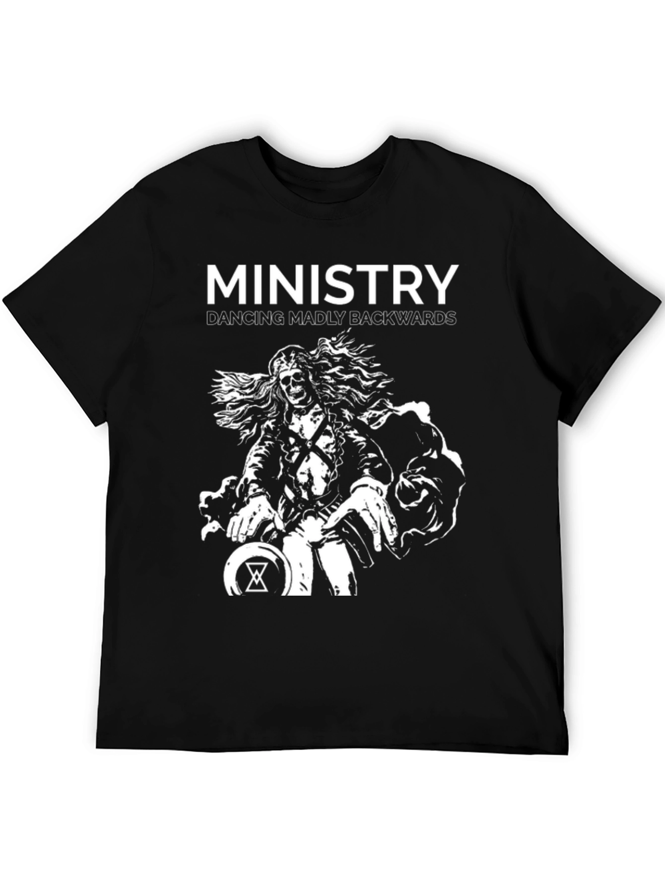 Ministry Dancing Madly Backwards Graphic T-Shirt