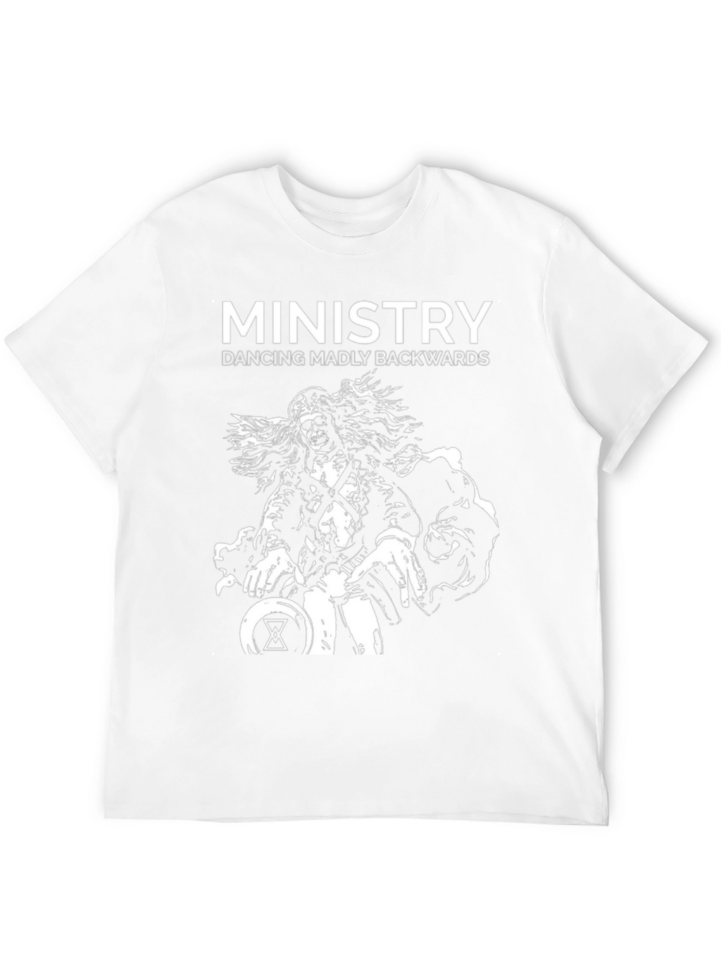 Ministry Dancing Madly Backwards Graphic T-Shirt