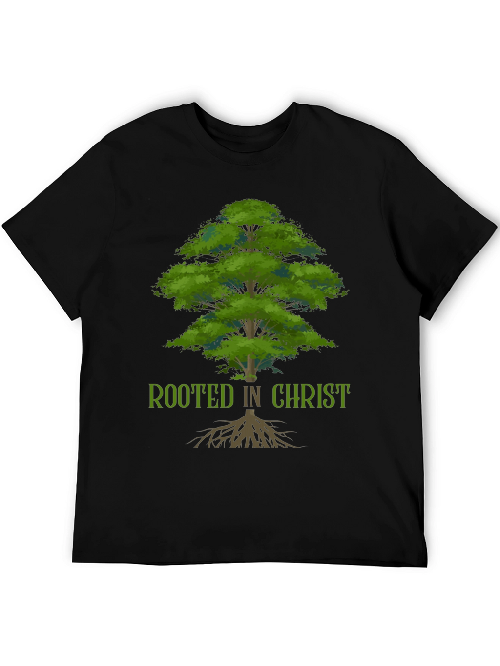 Rooted in Christ Graphic T-Shirt