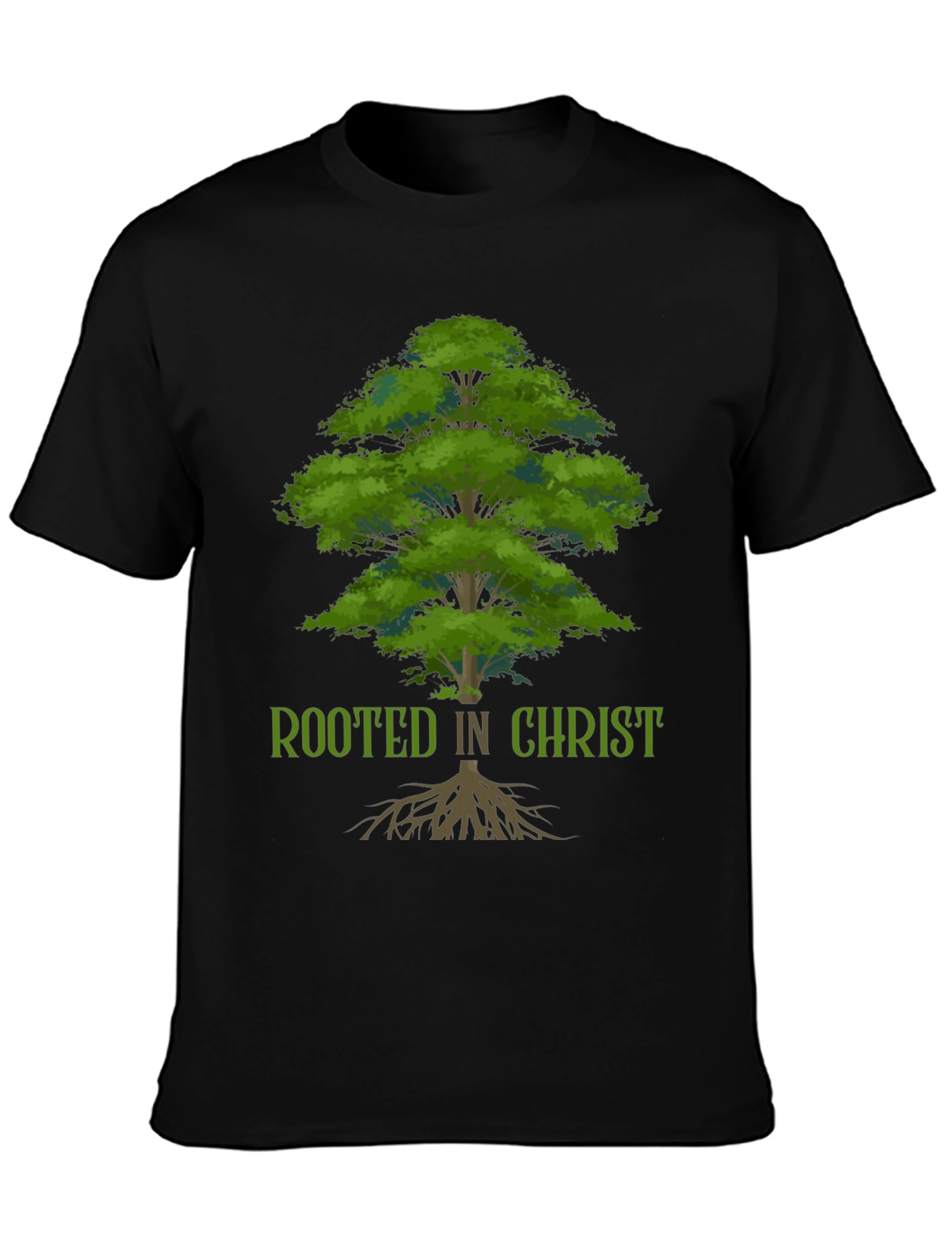 Rooted in Christ Graphic T-Shirt