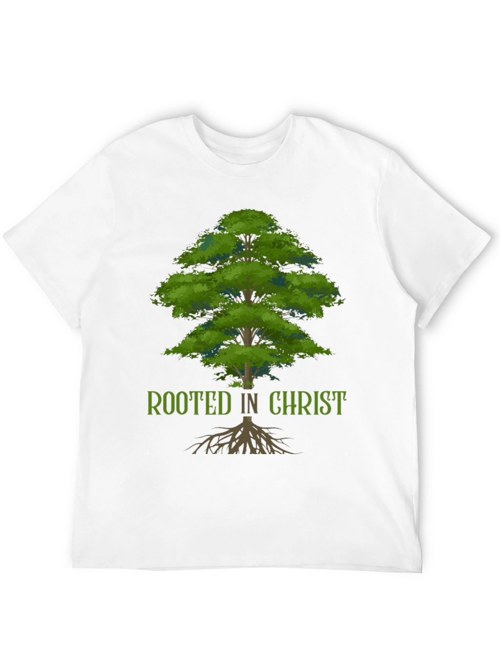 Rooted in Christ Graphic T-Shirt