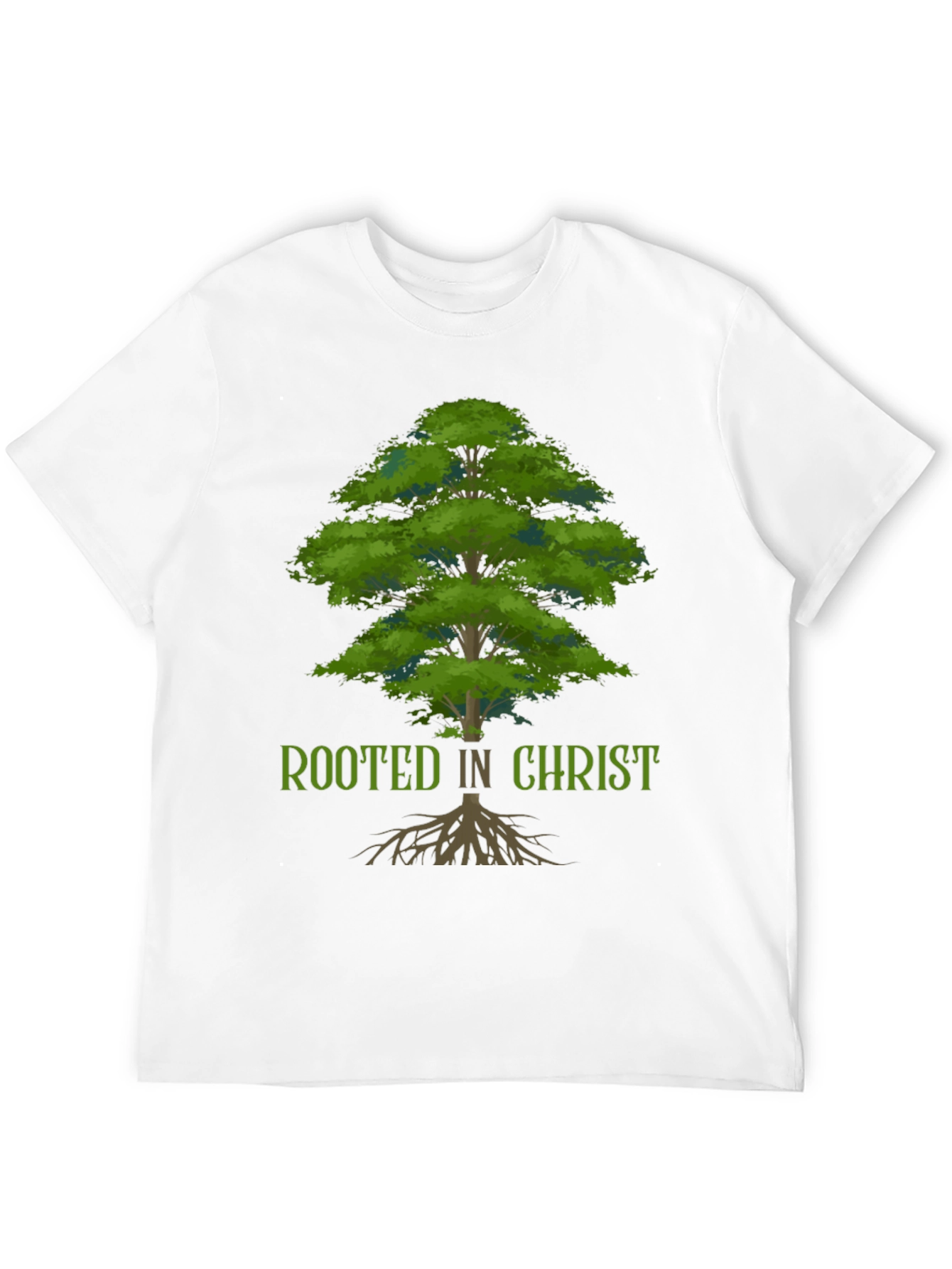 Rooted in Christ Graphic T-Shirt