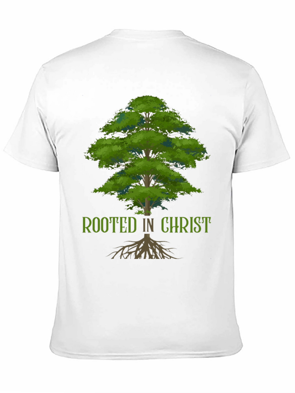 Rooted in Christ Graphic T-Shirt