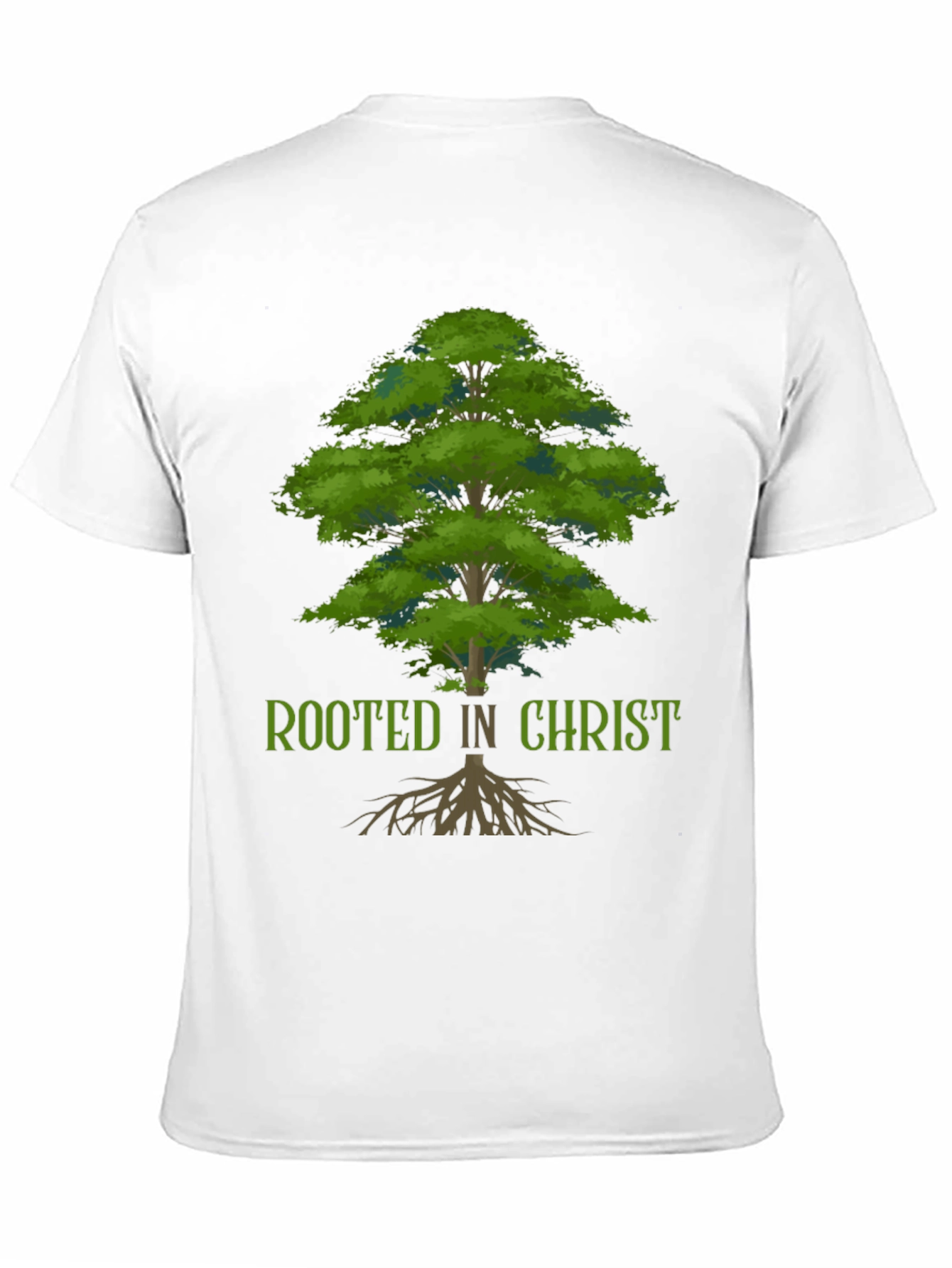 Rooted in Christ Graphic T-Shirt