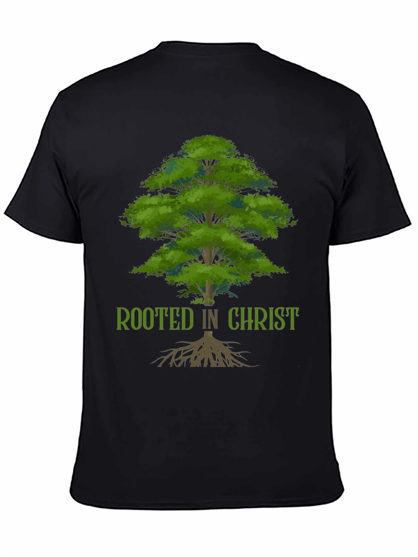 Rooted in Christ Graphic T-Shirt