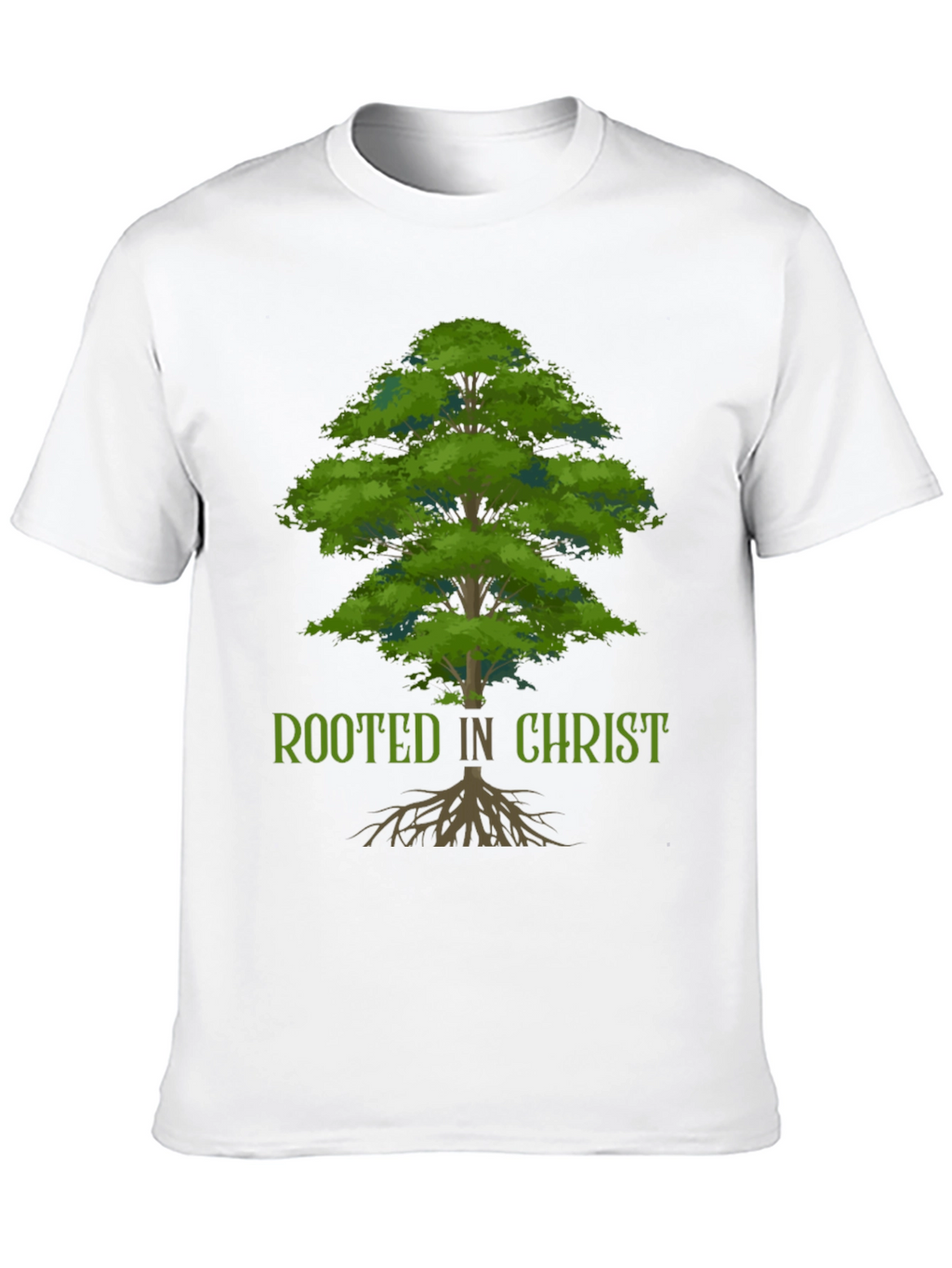 Rooted in Christ Graphic T-Shirt
