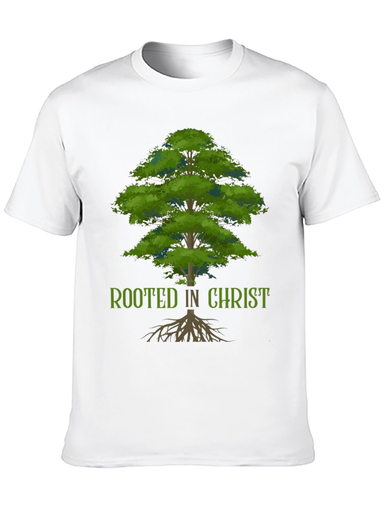 Rooted in Christ Graphic T-Shirt