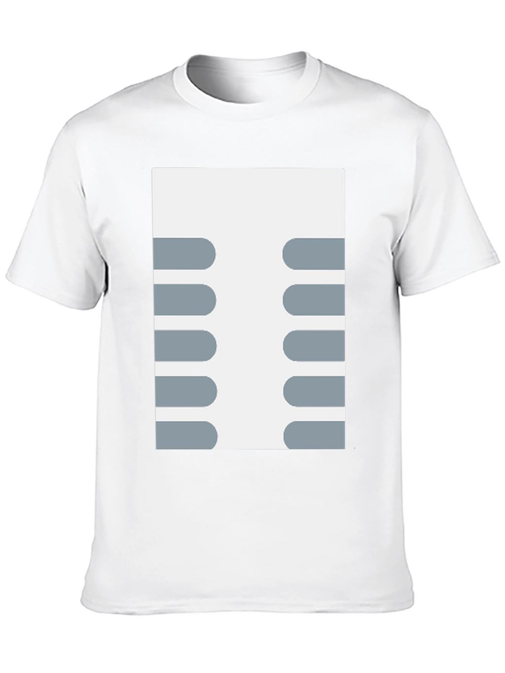 Retro Circuit Board Design T-Shirt - Black