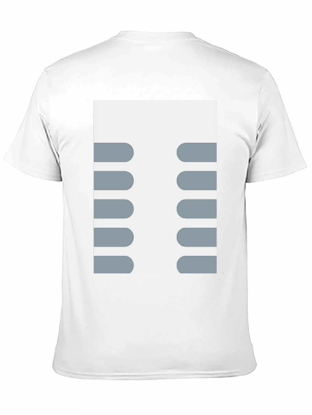 Retro Circuit Board Design T-Shirt - Black