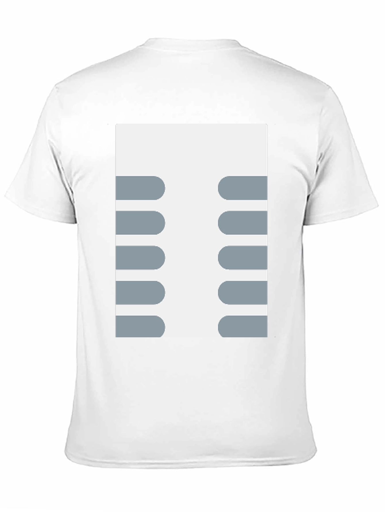 Retro Circuit Board Design T-Shirt - Black