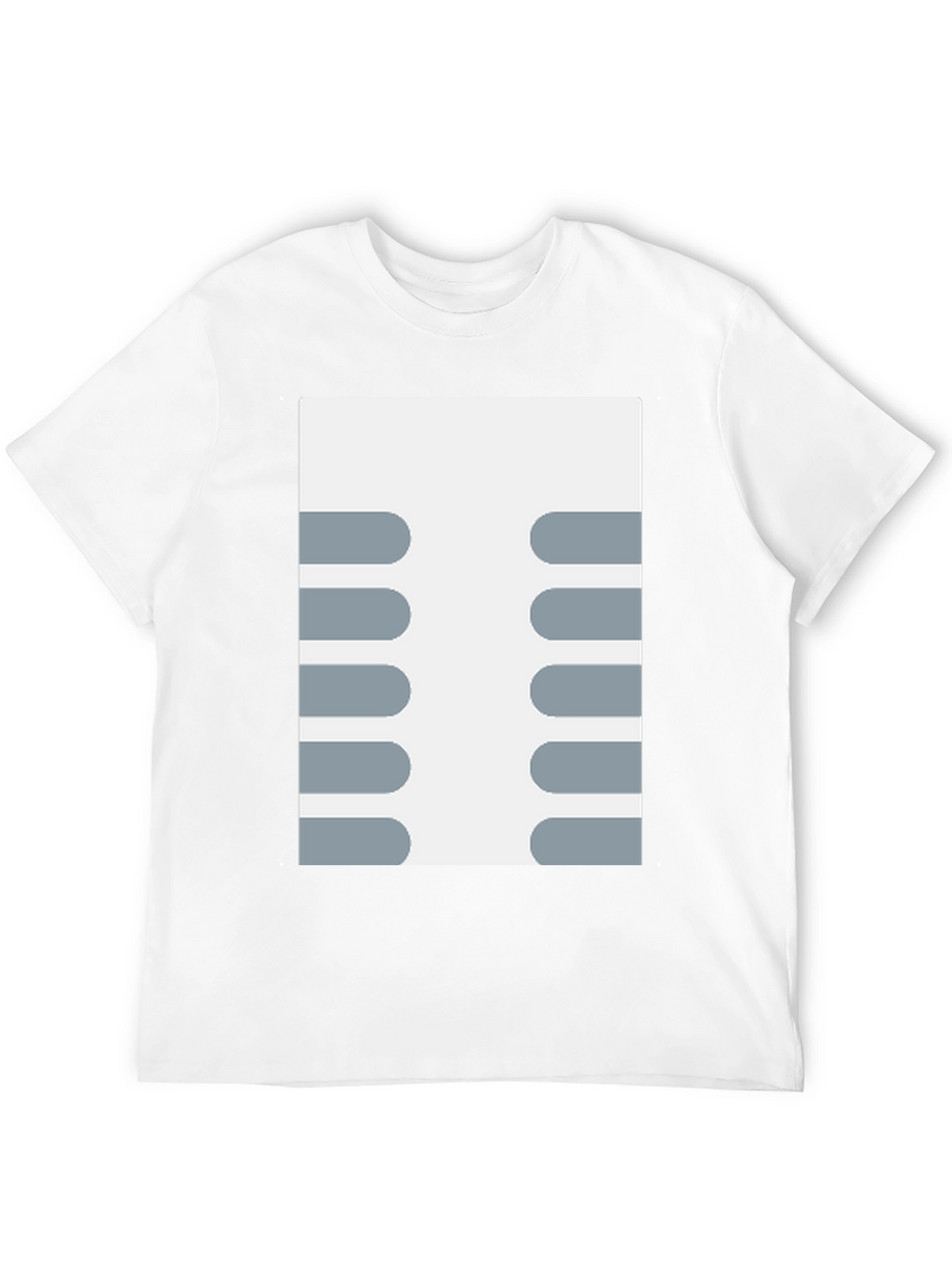 Retro Circuit Board Design T-Shirt - Black