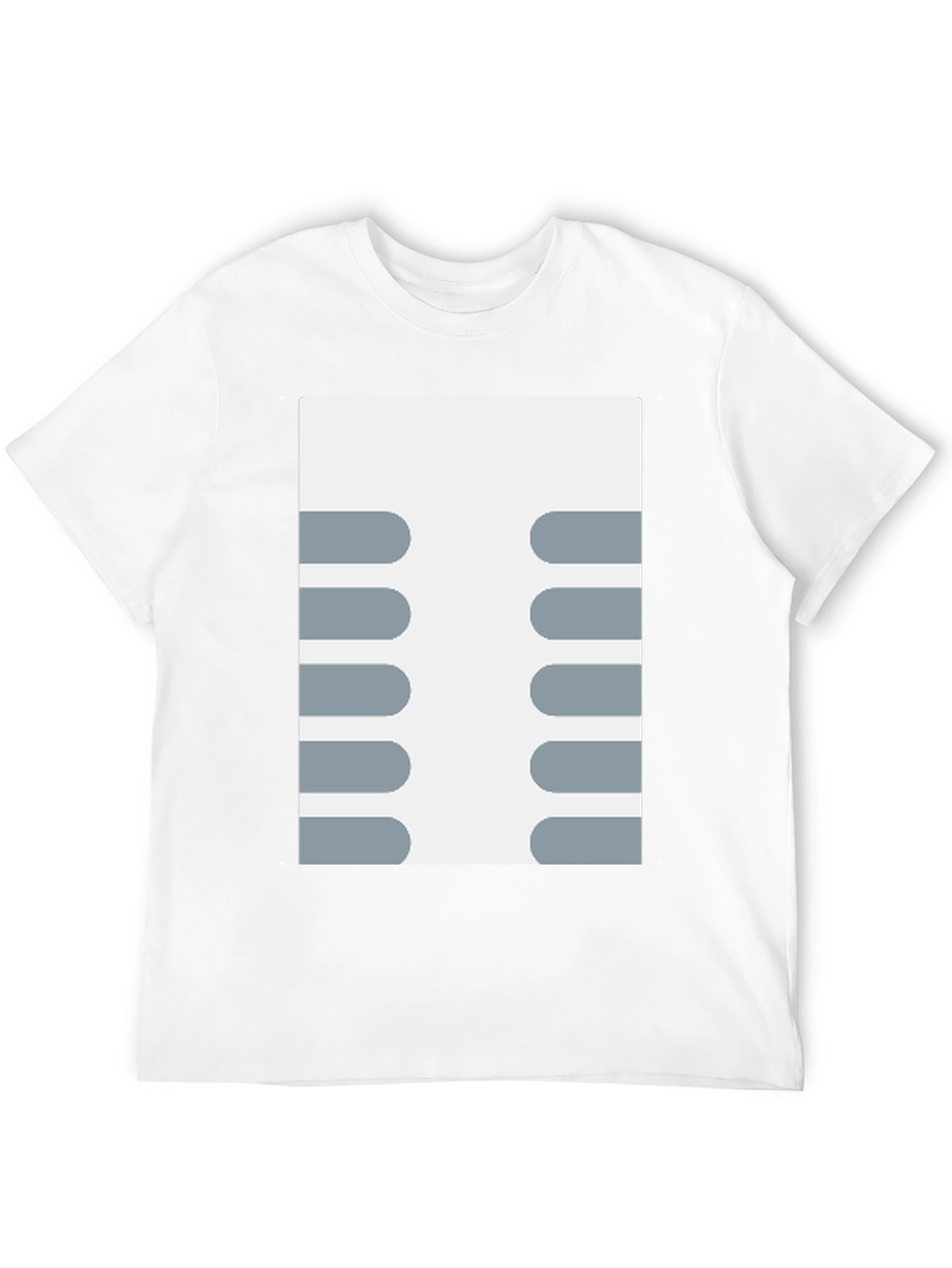 Retro Circuit Board Design T-Shirt - Black