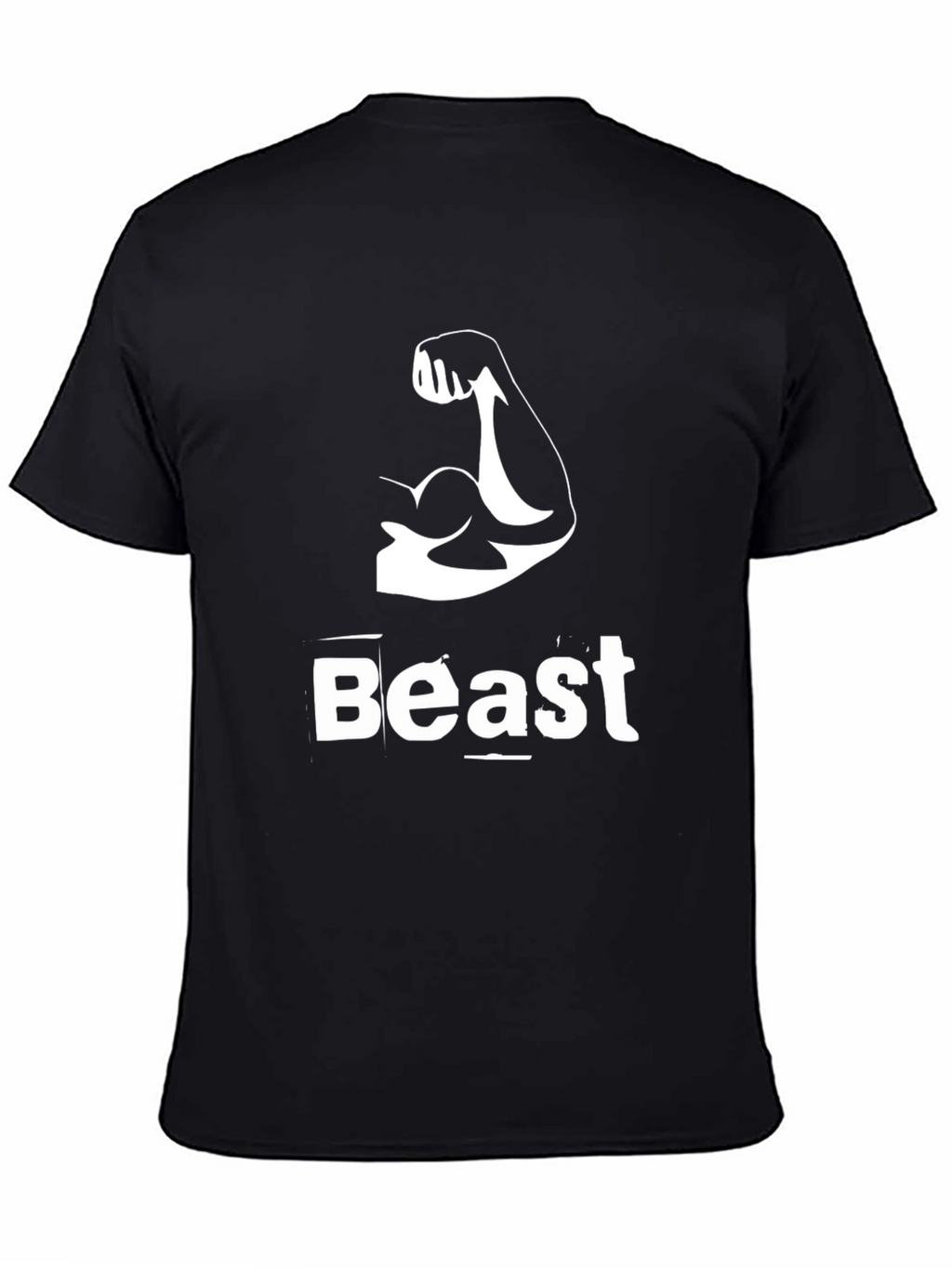 Beast Mode Bodybuilding Graphic T-Shirt