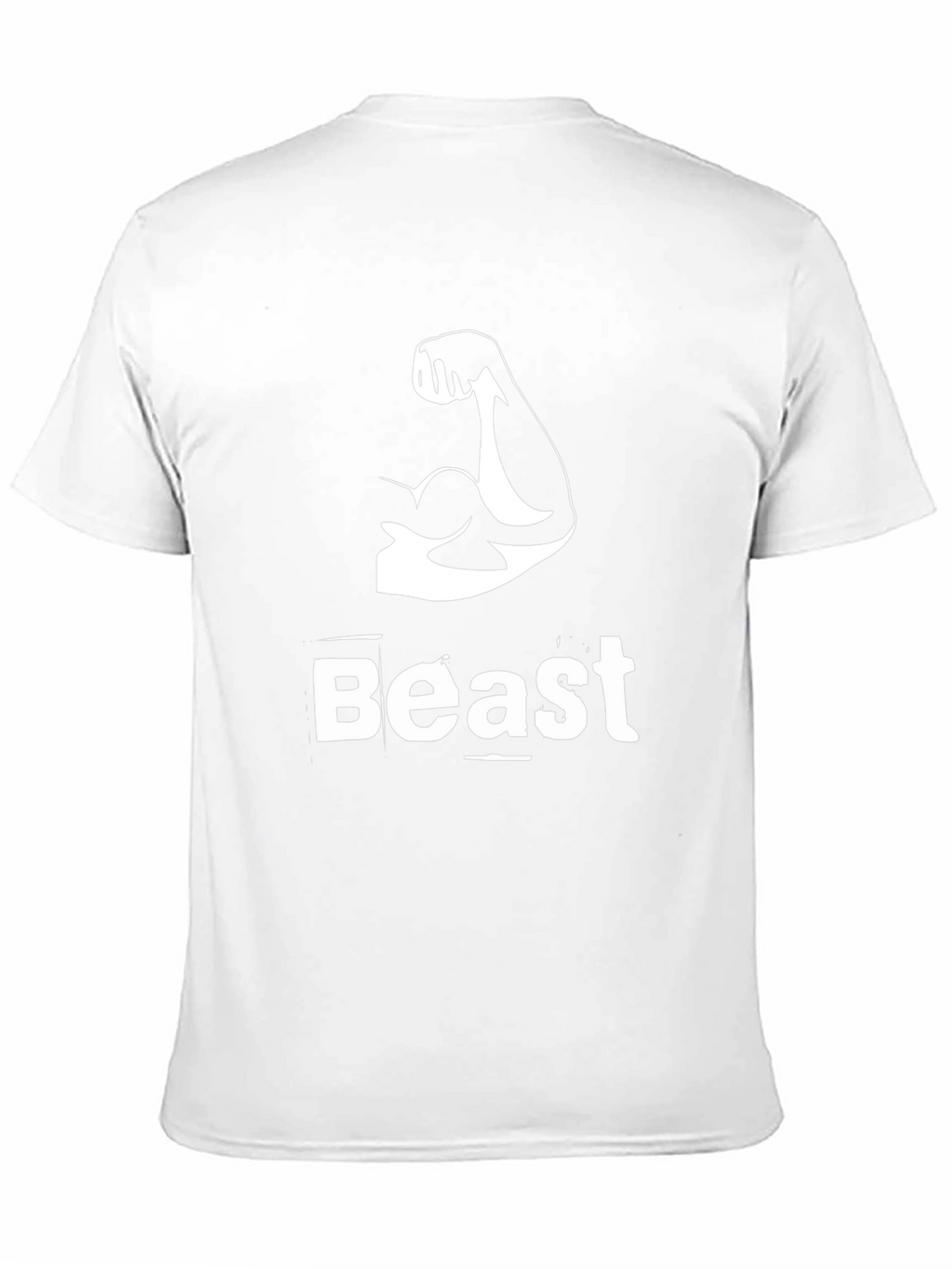 Beast Mode Bodybuilding Graphic T-Shirt
