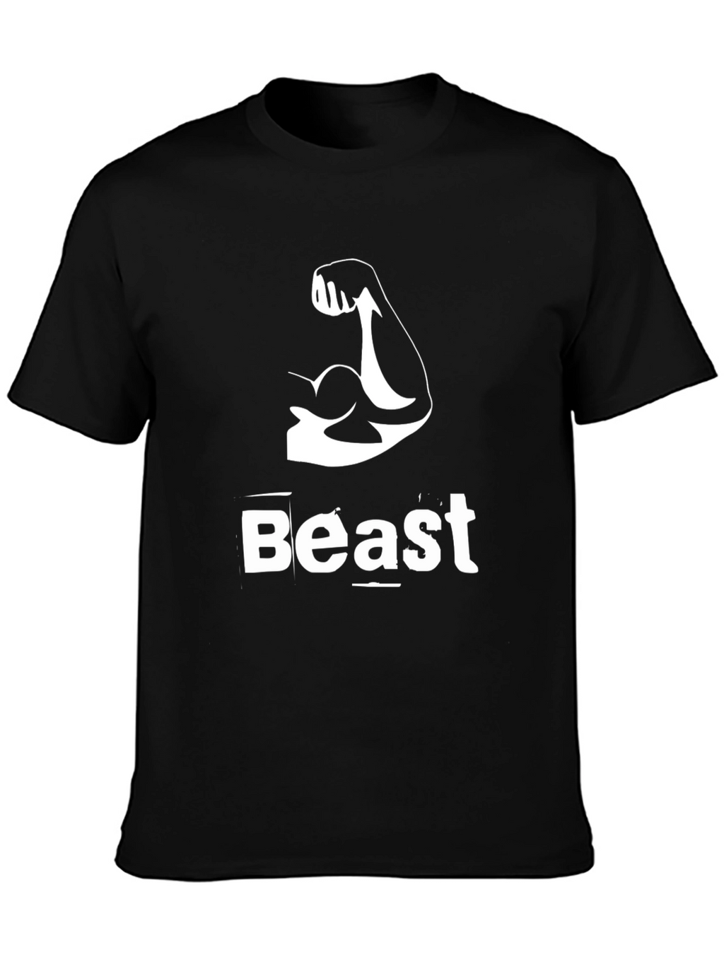 Beast Mode Bodybuilding Graphic T-Shirt