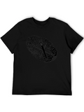 Black Fingerprint Archer T-Shirt